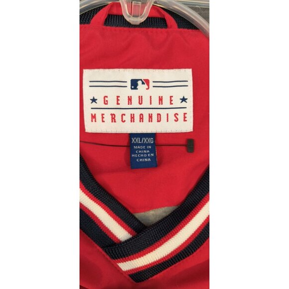 Vintage Cardinals V-Neck Pullover Windbreaker Jacket XXL - Picture 3 of 5